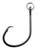 Owner Mutu Hybrid: Ringed, 2/0 Black Chrome 6pk