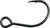 Owner Single Replacement:X, #2 Black Chrome 6pk
