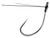 Owner Sniper Finesse: Wdls, 3/0 Silky Gray 4pk