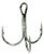 Owner ST-36 Treble Hook, #18 Black Chrome 8pk