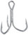 Owner STX-45 Treble: Zo Wire, #4 Shadow 8pk