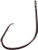 Owner Tmnt Mutu Light Circle, 9/0 Black Chrome 3pk