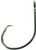 Owner Tournament Mutu Circle, 10/0 Black Chrome 3pk