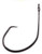 Owner Tournament Mutu Circle, 6/0 Black Chrome 5pk