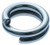 Owner Ultra Split Ring, 215 lb #7 Stainless 7pk