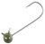 Owner Ultrahead Shakey FB, 1/8oz Green Pumpkin 4/0 4pk