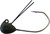 Owner Wacky Jig Head, Size 1/0 1/8oz BlkChrm 4pk