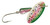 Panther Sure Shot SingleHook, 1/16oz Indiana Rainbow Trout