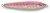 P-Line Laser Minnow, 2oz Pink Silver