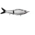 Strike King Hustlin Hog, 5'' Carolina Chrome SS