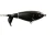 Strike King Patroller, 3'' Black Lab