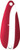 Worth Spoon, 5/16oz Red White Nickel Bulk