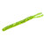 Zoom Fork Tail 5'', Chartreuse Pepper 15pk