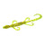 Zoom Lizard 6'', Chart Pepper/Red 9pk