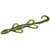 Zoom Lizard 6'', Watermelon Silver Glit 9pk