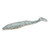 Zoom Swimmin Super Fluke, Disco Green 5pk