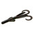 Zoom Tiny Brush Hog 3'', Black Red Glitter 15pk