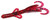 Zoom Tiny Brush Hog 3'', Red Bug 15pk