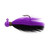 1/8 Oz Marabou Jigs- 2pk - Black Purple