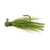 1/16 Oz Marabou Jigs- 2pk - Olive