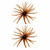 7mm Spider Monkey - Raspberry 2pc