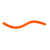 Leland's Lures Trout Worms 5pk - Orange