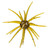 Baitfuel 9mm Nano Spike 6pk - Green Pumpkin