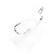 Zman Chatterbait Jackhammer 1/2 Oz Secret White