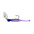 Zman Micro Finesse Chatterbait 3/16 Oz Dark N Stormy