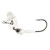 Zman Barebonez Chatterbait 3/8 Oz White/silver