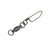 BillFisher BB2Ring CLSnpSwvl, 450lb Size 10 1pk