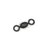 BillFisher Black Barrel Swvl, 100lb Size 3 36pk