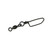 BillFisher Coastlock SnpSwvl, Size 1 24pk