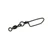 BillFisher Coastlock SnpSwvl, Size 3 4pk