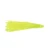 BillFisher Tuna Tail Skirt, 6'' Chartreuse 10pk