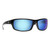 Calcutta Meads Sunglasses, 64mm Shiny Black Frame/BM