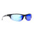 Calcutta Perdido Sunglasses, 66mm Shiny Blk Frame/BM Lens