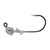 EA Trokar Boxing Glove Jig, 3/8oz 3/0 Silver 3pk