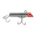 Got-Cha 1000 Series Mini MB, 5/8oz Red/Chrome