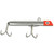 Got-Cha 1600 Series Slim MB, 7/8oz Red/Chrome