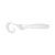 Got-Cha Curltail Grub, 3'' Pearl 30pk