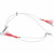 SeaStriker Bottom Rig Skrt-R, 2Drop Red 25/ring