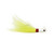 SeaStriker Popeye Bktail Jig, 1/2oz 4/0 White/Chrt 2pk
