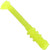 Southern Pro Tiny Worm, 1.5'' Chartreuse. Glow 10pk