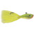 Spro Bucktail Jig, 1/2oz Crazy Chartreuse 1pk