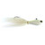 Spro Bucktail Jig, 1oz Glow 1pk