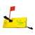 YellowBird Planer Board, 10'' Starboard - Yellow