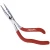 Boone - Fishermens Pliers - Red 8in Ss Bent Handle