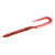 Zoom - U-tale Worm - 6in 20bg Cherry Seed - 001-018
