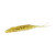 Zoom - Winged Fluke - 6.5in 5pk Champagne Pep Shad